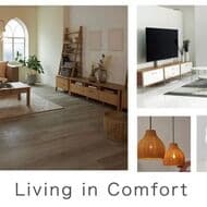 Nitori New Collection "Living in Comfort" Furniture and interior design for different lifestyles!