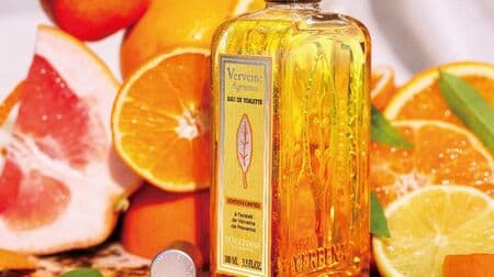 L'Occitane "Citrus Verbena" fresh and juicy fragrance! Eau de Toilette, body spray, etc.