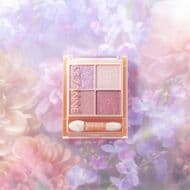 Sezanne "Beige Tone Eyeshadow" new color lilac, "Face Glow Color" new color rose