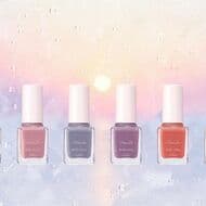 Paradoo Mini-Nail Polish available at Seven, 6 new colors for spring/summer "Romantic Soda" theme.