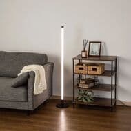 ニトリ「LEDフロアランプ」部屋になじむシンプルなデザイン！明るさ7段階＆光の色5段階