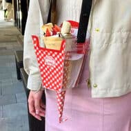 Marion Crepe "Crepe Holder" at Ji Outlet Shonan Hiratsuka -- For Crepe Eating! Tote bags and kitchenware also available