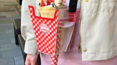 マリオンクレープ「クレープホルダー」ジ アウトレット湘南平塚店に登場 -- クレープ食べ歩きに！トートバッグ・キッチン用品も