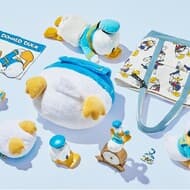 Donald Duck Birthday (June 9) Celebration! Plush toys, bags, cushions and more at the Disney Store!