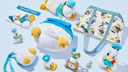 Donald Duck Birthday (June 9) Celebration! Plush toys, bags, cushions and more at the Disney Store!