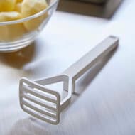 Yamazaki Jitsugyo new products "Potato Masher Tower with Silicone Handle", "Cloth & Cutting Board Holder Tower with Film Hook", "Half Tissue Case Tower with Lid".