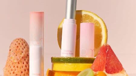 New light coral "#08 Coralia" and light pink "#09 Peonies" colors are available in limited quantities in the popular ROM AND CO. lip balm lineup! The bright colors are perfect for early summer makeup!
