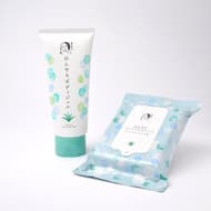 Yojiya "Chilly Body Gel," "Chilly Facial Sheet," and "Aburatori-gami Aloe" set products featuring summer-only items are also available!