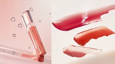 INTO U Water Reflecting Lip Tint in three new colors: Bittersweet Sangria, Romance Fuzzy Navel, and Royal Rose Tea.