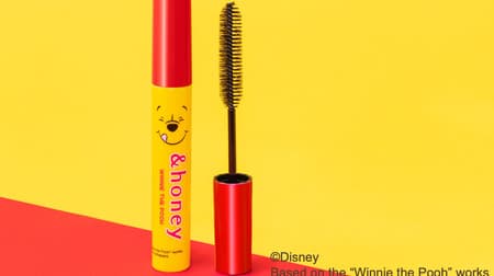 Pooh Limited Design Mato Make Stick" handled by Wellsia Holdings Gel mascara type for frizzy hair and bangs
