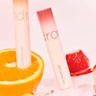 rom&nd "Juicy Lasting Tint" 4 new colors! Nude orange beige "#34 bare tangerine" and ripe persimmon-like red brown "#35 jujube jam" are available only in Japan!