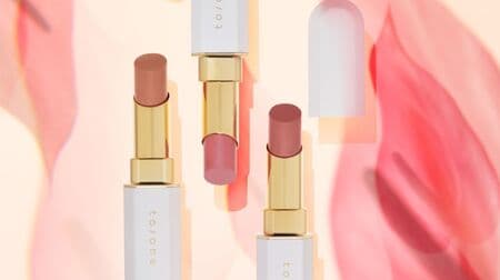 to/one "Tone Color Blossom" refill-type lipstick meltingly smooth application 10 new colors inspired by blooming flowers