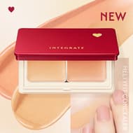 Integrate "Melty Fit Concealer" easy to apply with fingers, covering acne scars, dark circles, and uneven coloring with two color effects of yellow beige and orange beige.