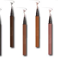 K-Palette 1DAY TATTOO Liquid Eyeliner" color lineup with a focus on color and stylishness! Lines with no smudging