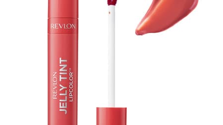 Revlon Jelly Tint Lip Color New Color "007 Tropical Guava" for both Yebes and Blebes! A "mucous membrane lip" that retains fresh color and prevents color migration!