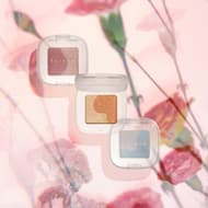 Tone Petal Float Eyeshadow, which tints eyes with colors inspired by scenes in the sky, waterproof eyebrows, and other products from the "to/one 2023 AW Collection