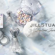 JILLSTUART BEAUTY "Brilliant Jewel" lineup includes hair mist, eau de parfum, lip and nail balm, and face and body powder! Soft and sweet "light" fragrance