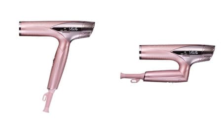 RIFAVIEWTEC Dryer Smart New color "Pink" is now available! Compact design and easy-to-use model