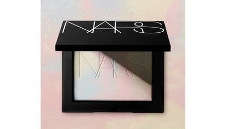 NARS Light Reflecting Prismatic Powder 01783 MOONWAVE" contains mineral powder to correct skin tone balance.