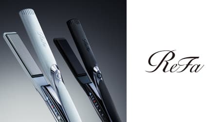 ReFa STRAIGHT IRON PRO reproduces moist and soft hair as if after returning from a salon!