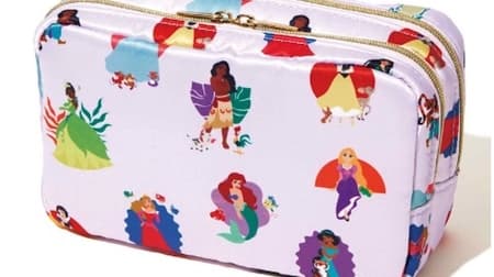 Seven and Takarajima Channel "Magazine Supplement" Summary! Disney Princess patterned "2-layered Pouch", "Afternoon Tea Collection Pouch BOOK" and more!
