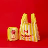 FamilyMart "Famichiki" first official book with eco bag or pouch! Realistic design of the Famichiki package