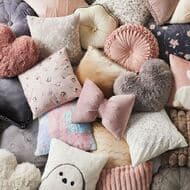 Nitori Deco Home - Over 40 types of Autumn & Winter cushion covers! Fluffy and fluffy materials, Christmas motifs, and more!