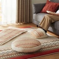 Nitori 2023 model N-warm rugs and living goods Holiday series and Check series