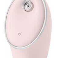 Nitori's popular "Face Steamer" now comes in a new color, "Rose! Compact size, easy to clean, and can be used on the neck and décolleté with just one unit!