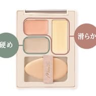 MilleFee - "Secret Concealer Palette" - Available December 7, Cover Green/Bright Yellow