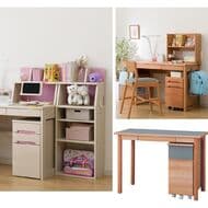 Nitori 2024 model study desk and study chair recommendation lineup summary! Ranging from small children to middle and high school students and adults for teleworking