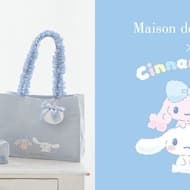 Maison de FLEUR will begin accepting orders for Sanrio's Cinnamoroll special collection on March 6. Featured items include tote bags and pouches.
