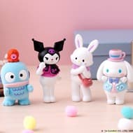 BANDAI to Start Pre-ordering Sanrio Characters' Fluffy-to-Touch "Flocky Figure Doll Set 2" at Premium Bandai from March 8, 2012
