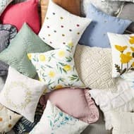 Nitori's Exciting New Cushion Cover Collection for Spring/Summer, Available in a Wide Variety of Designs from Early March