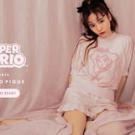 Gelato Pique "SUPER MARIO meets GELATO PIQUE" 5th loungewear collection to be released on March 22! Peach, Daisy and Rosetta make their first appearance in the designs!