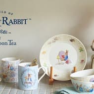 The second collaboration between Afternoon Tea LIVING and Peter Rabbit, new dining items will go on sale on April 24!