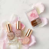 CAM MAKE" will release new spring colors "Glow Fleur Cheeks" and new nail foundation colors in late March!