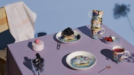 フィスカース ジャパンが「ムーミン アラビア」夏のサマーコレクション「ベリーシーズン」食器類5月8日発売、ビーチアイテムは5月29日より発売開始
