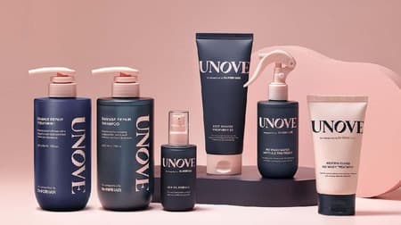 Wyatt Co., Ltd. to Launch "UNOVE" Hair Care Brand from Korea for the First Time in Japan; Total of 11 Products Including Limited Edition Products to be Launched on April 10