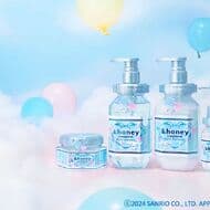 &honey Cinnamoroll Limited Edition Design" at MATSUKIYO and COCOKARA FINE exclusively! Shampoo & hair treatment, etc.