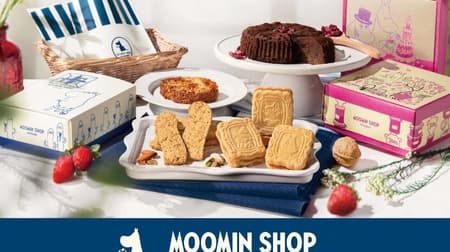Courtesy of Grapestone, Moomin Shop Patisserie to appear in Yokohama for a limited time only, from April 23 to May 6, 2023, at Sogo Yokohama Store.