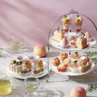 東京マリオットホテル、夏限定「Peachy PEACH Afternoon Tea」希少桃活用、2024年7月1日から8月31日まで販売
