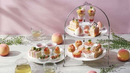 Tokyo Marriott Hotel to Offer Summer-Only "Peachy PEACH Afternoon Tea" Utilizing Rare Peaches, July 1 to August 31, 2024
