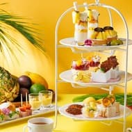 Tokyo Dome Hotel will begin offering a summer-only "Summer Fruit Afternoon Tea" from June 1 to September 2, while enjoying a spectacular view 150 meters above the ground.