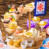 Cross Hotel Osaka launches "Afternoon Tea summer festival" themed summer festival afternoon tea with night stall menu on June 1.