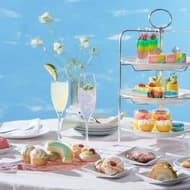 ウェスティンホテル仙台の新作『Dreaming Rainbow Afternoon Tea』が2024年7月6日より販売開始、色鮮やかなスイーツが魅力のアフタヌーンティーセット