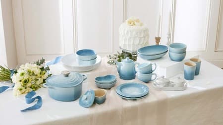Le Creuset Japon will launch its new Le Creuset Bridal collection on June 1, 2012.