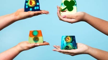 LUSH launches four new "Jamie Reed"-inspired art soaps on June 20! Fascinating items with a social message