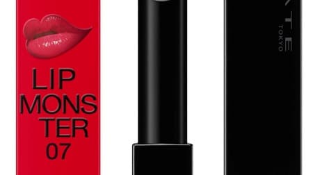 KATE's new Lip Monster promotion "MEMORIES OF RED" will start and complete in January 2024! A commemorative campaign is also underway.