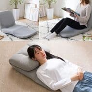 ニトリ「枕になるコンパクト座椅子」お昼寝を快適に！座面延長部分が肩から背中までサポート